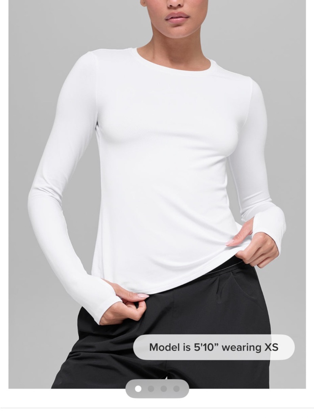 ALO Women’s Finesse Long Sleeve Top